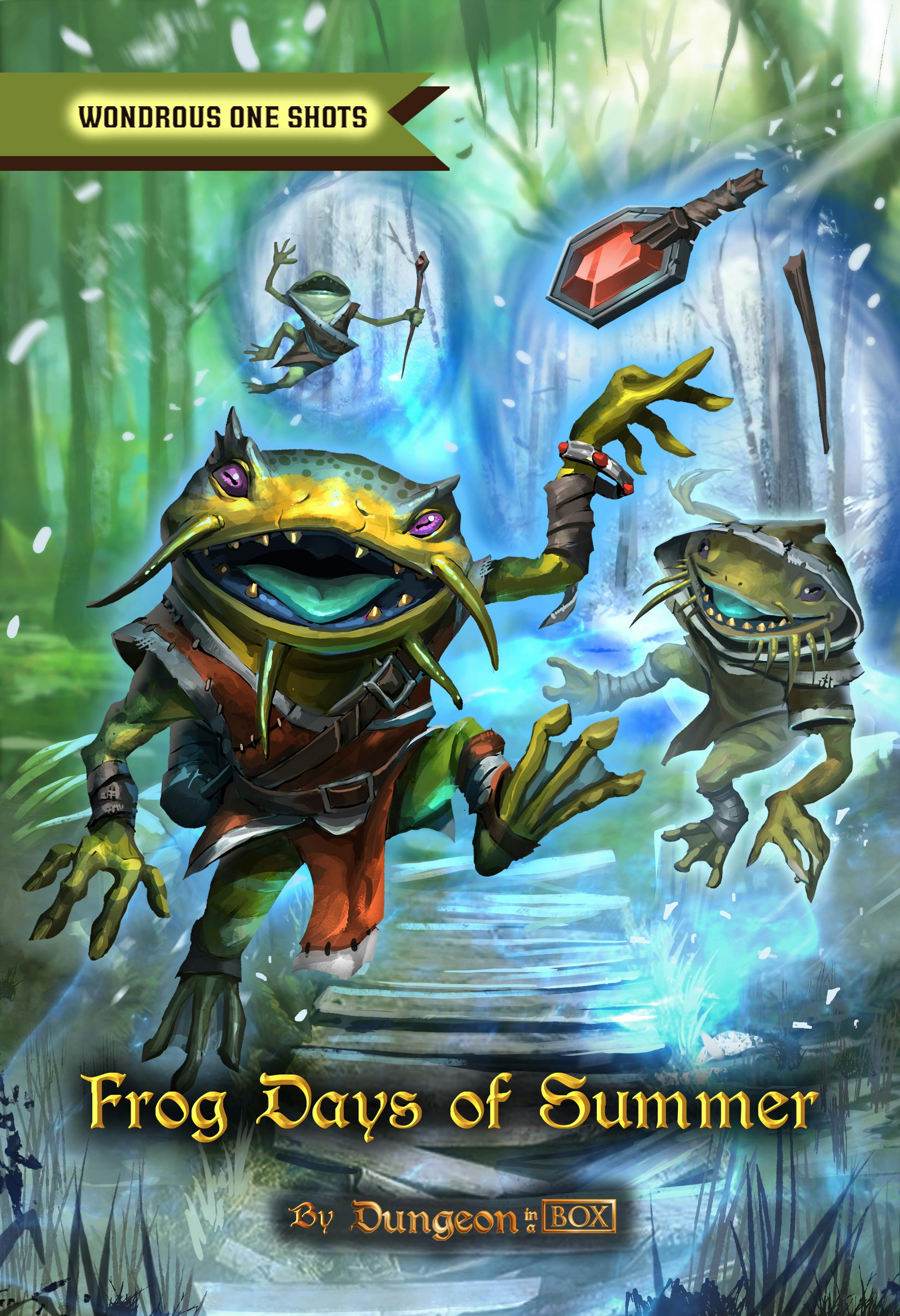 Frog Days of Summer