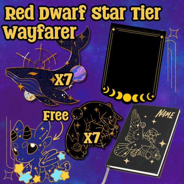 Red Dwarf Star - Wayfarer Tier