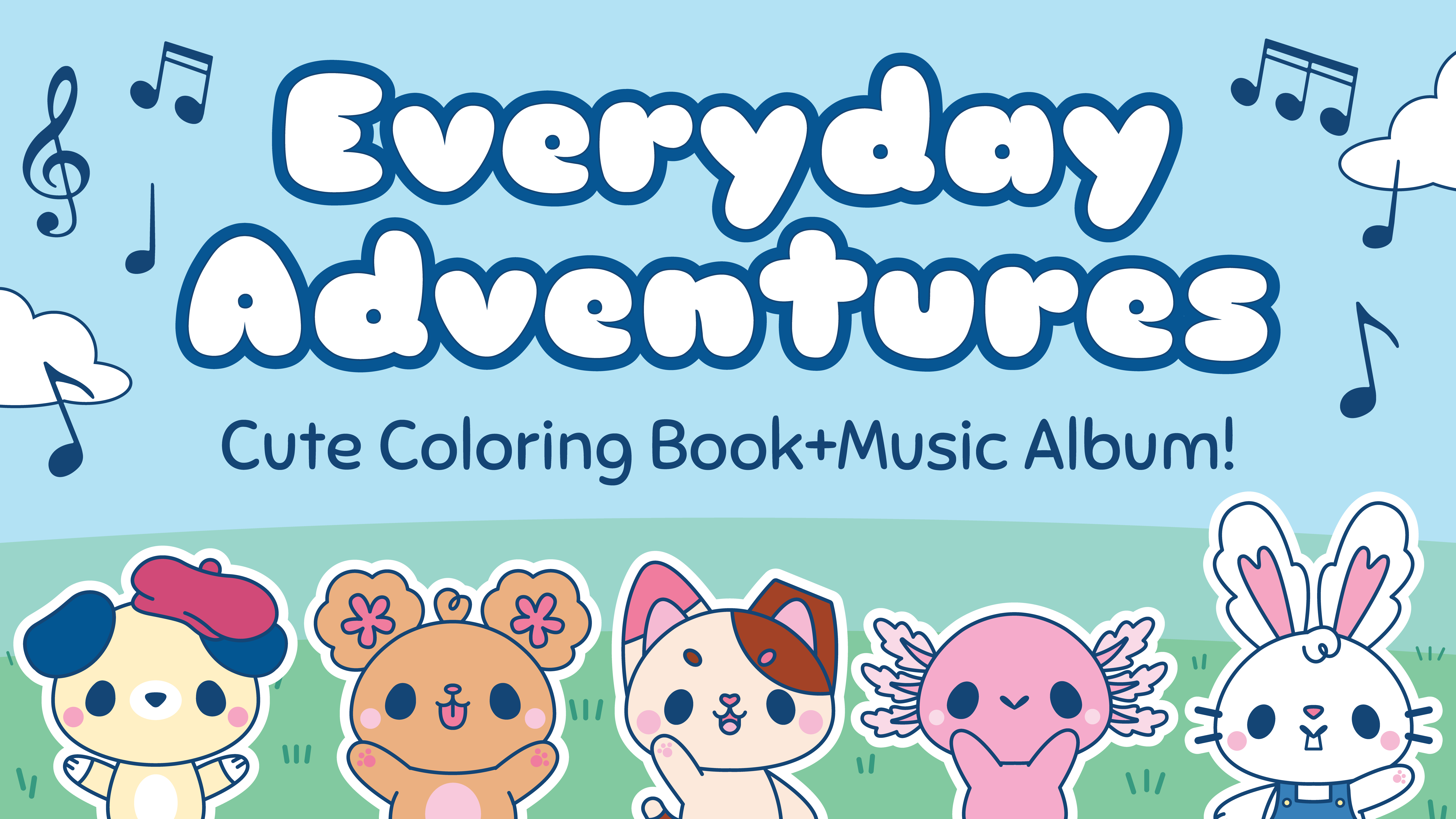 Everyday Adventures Coloring Book
