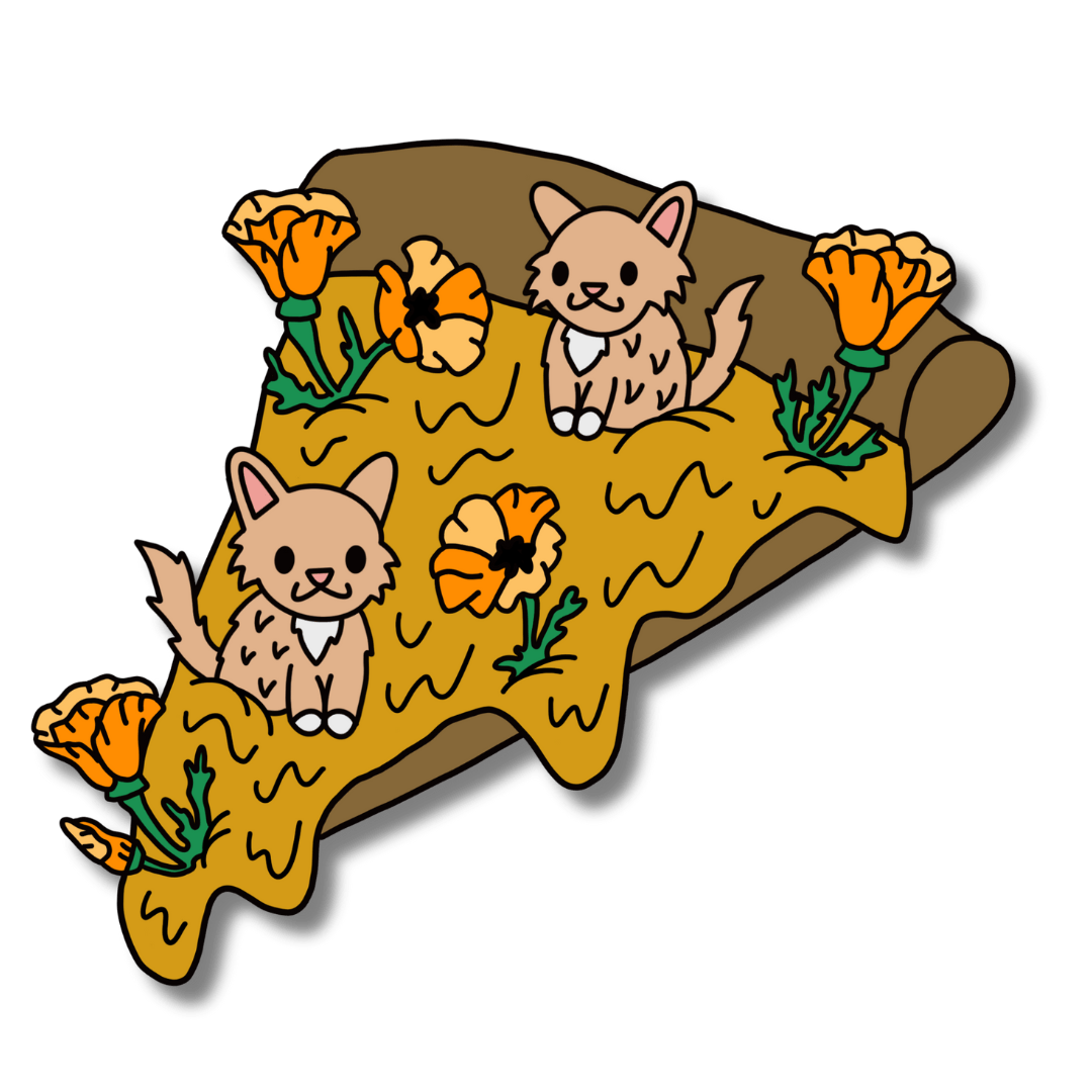 Cat Poppy (Pizza)