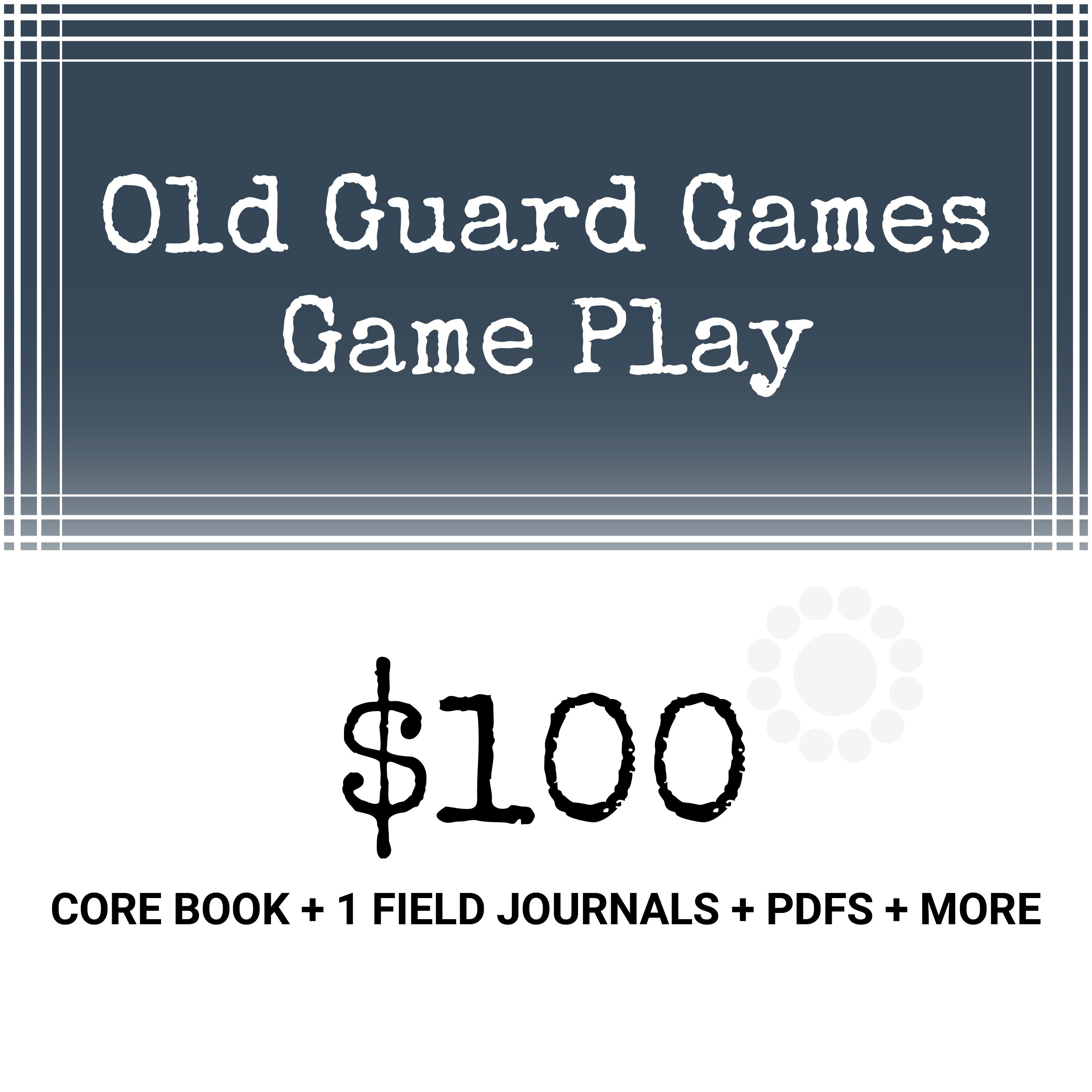 Old Guard Games Game!