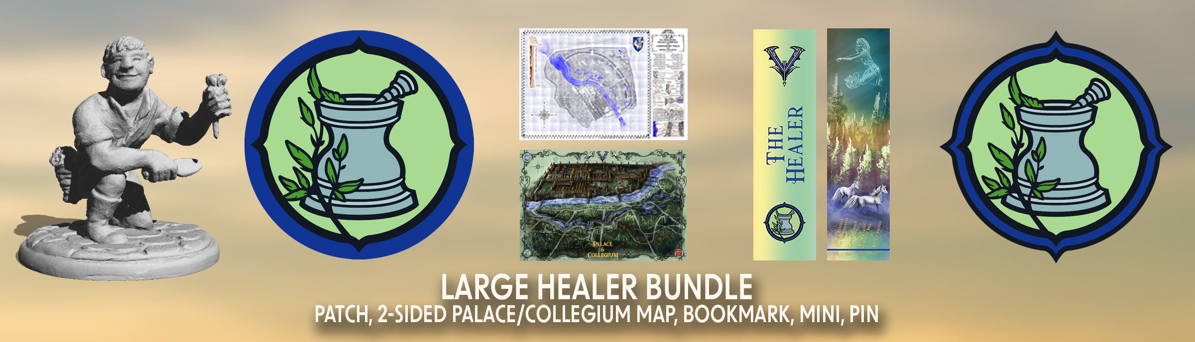 Valdemar - Large Healer Bundle