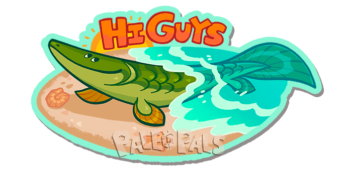 "Surprise Guest" Sticker