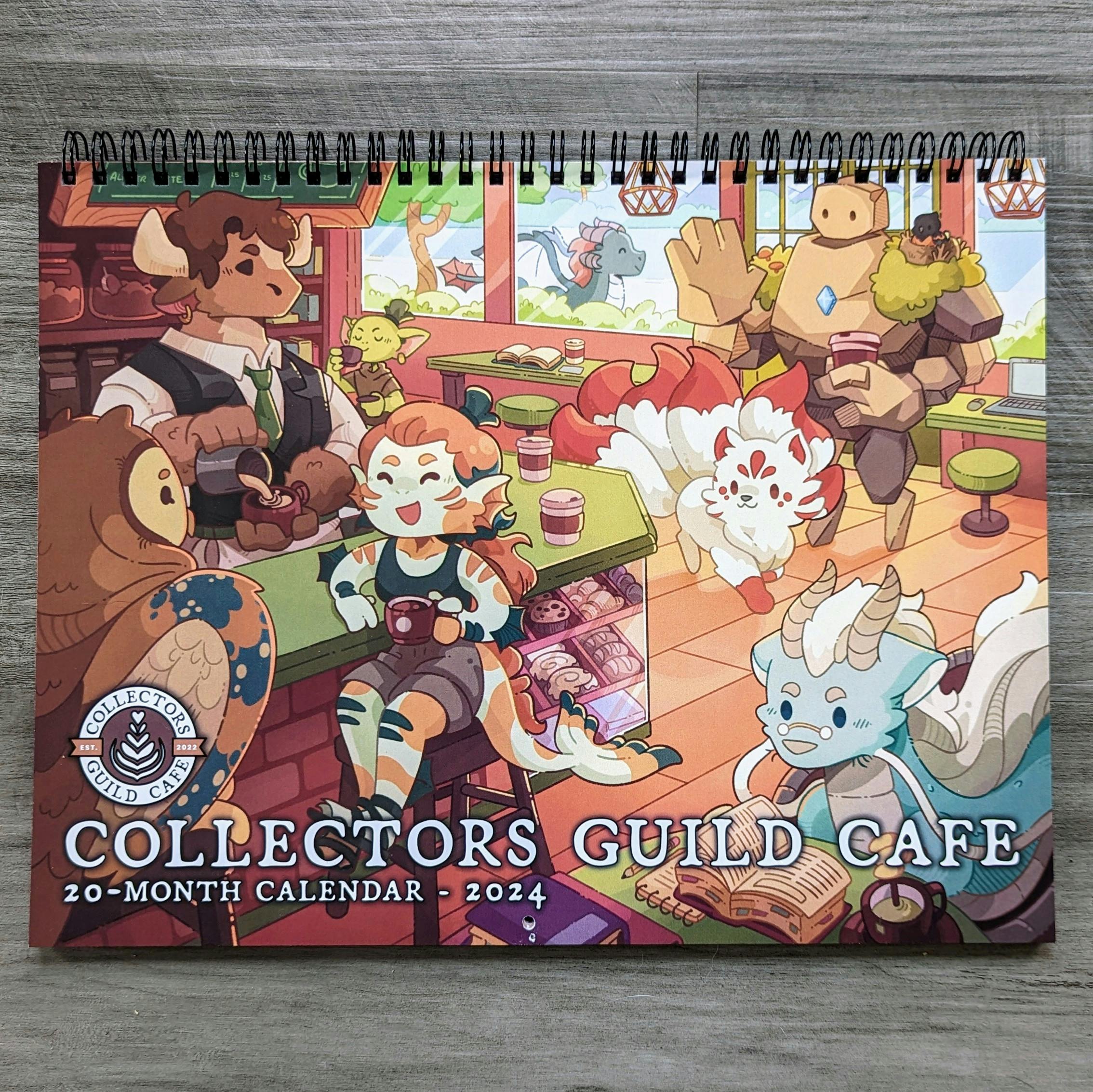 Collectors Guild Cafe 2024 Calendar Project Update: All Surveys Sent ...