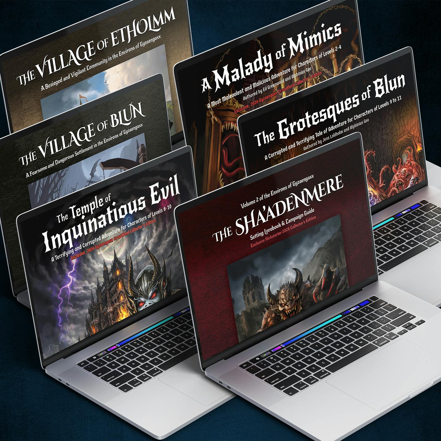 Pledge Level 6: Adventure & Campaign Setting Bundle [Digital]