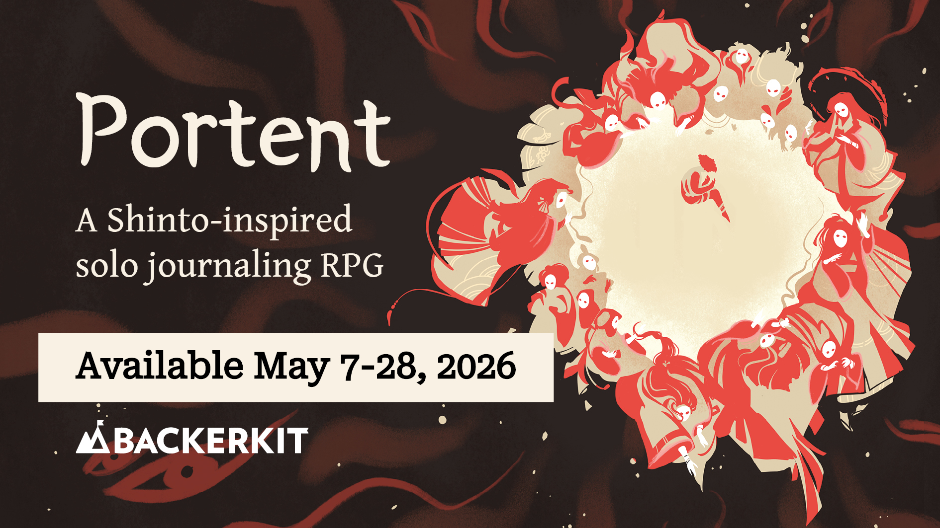 Banner related to my newest project, which ends in two days