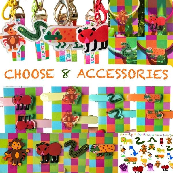  Buy Any 8 Mash-Up Friends Accessories