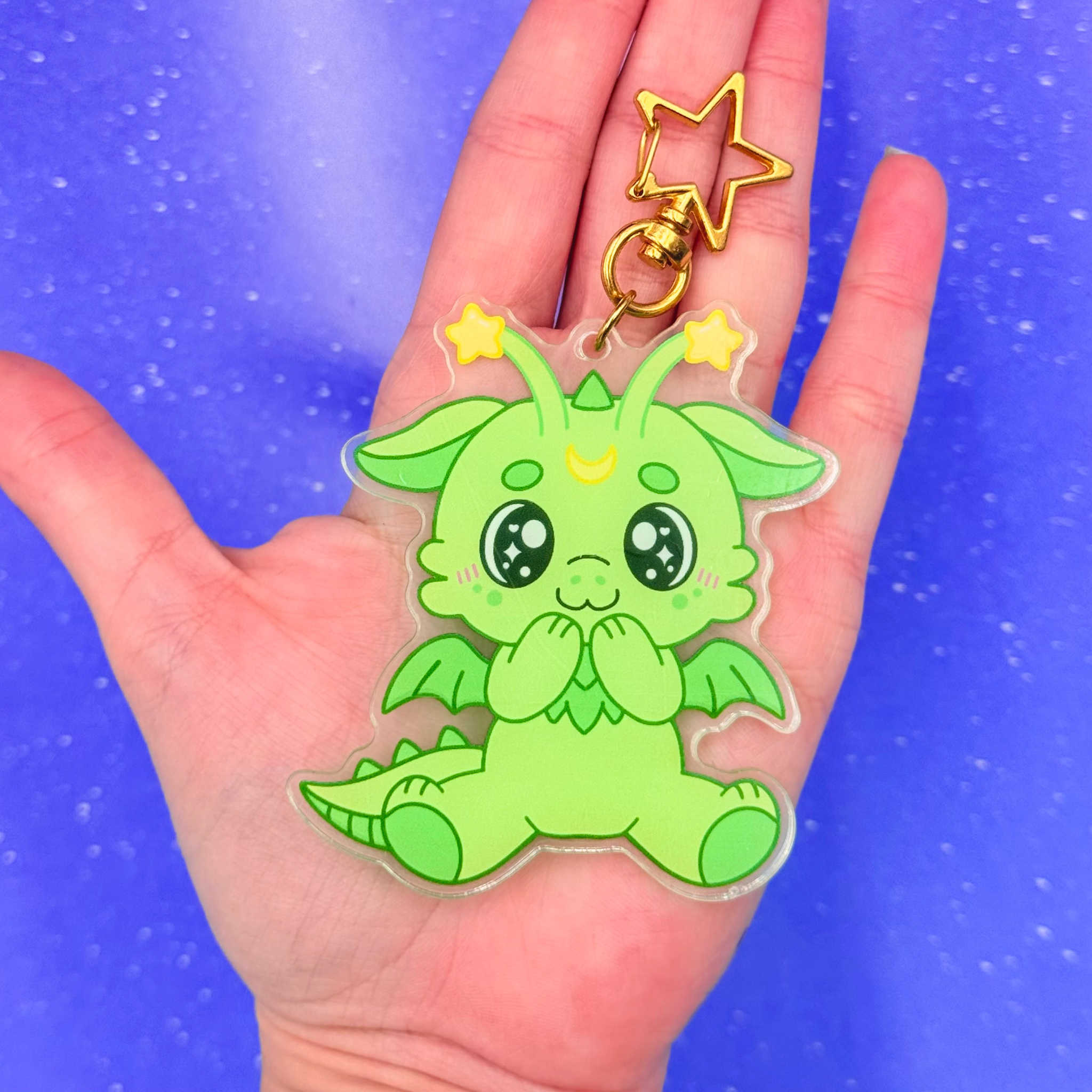 Gooby Acrylic Keychain