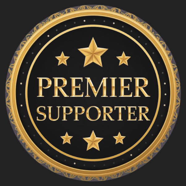 PREMIER SUPPORTER PACKAGE - Includes Early Bird Bonus if pledged within the first 48 hours