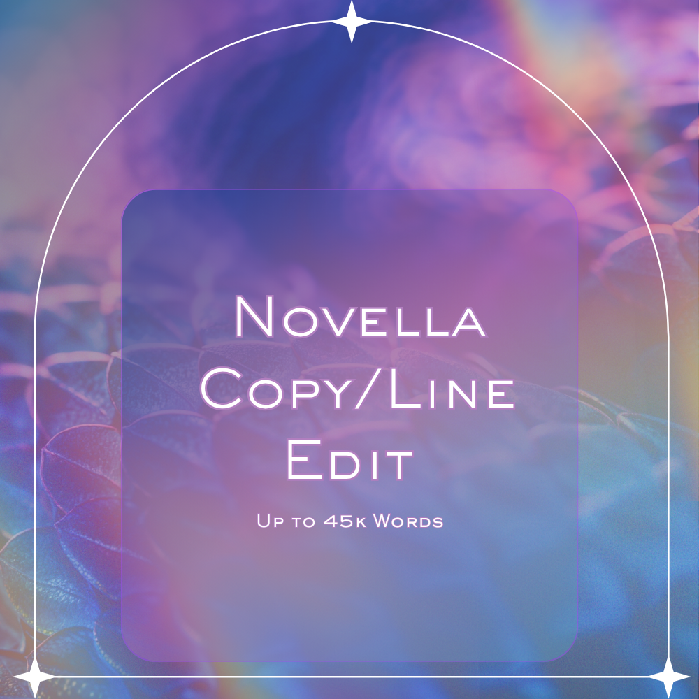 Novella Copy/Line Edit