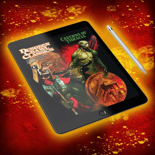 DCC: Caverns of Thracia (PDF)