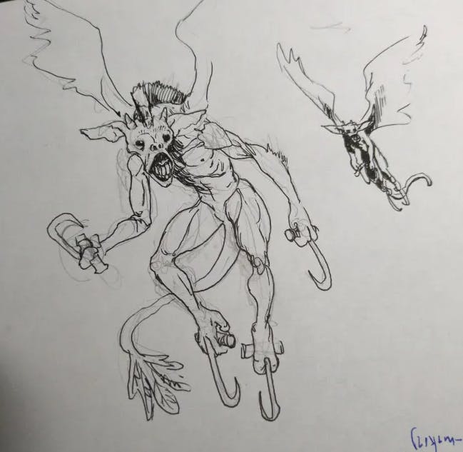 Winged Snatcher