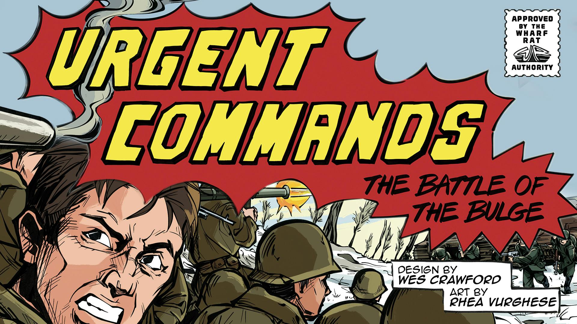 Urgent Commands: The Battle of the Bulge, real-time wargame