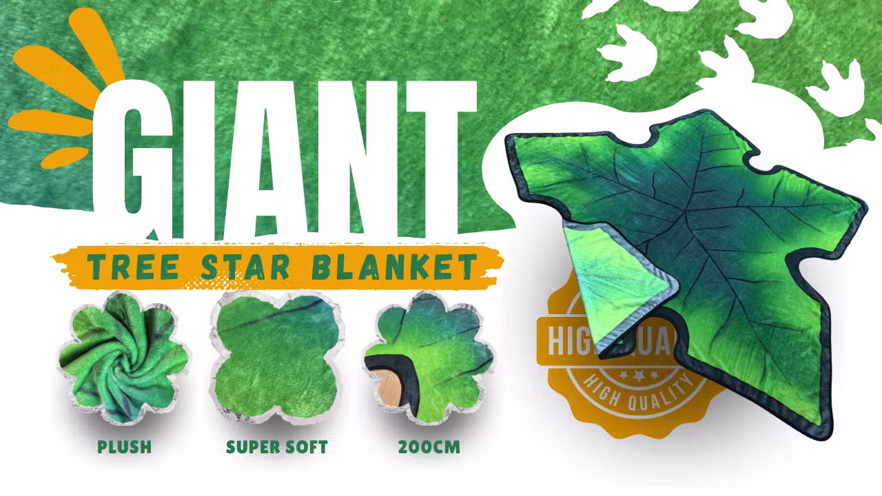 Tree Star Blanket!