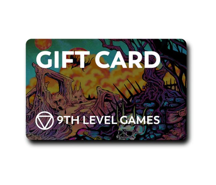 Discounted 9th Level Games Gift Card