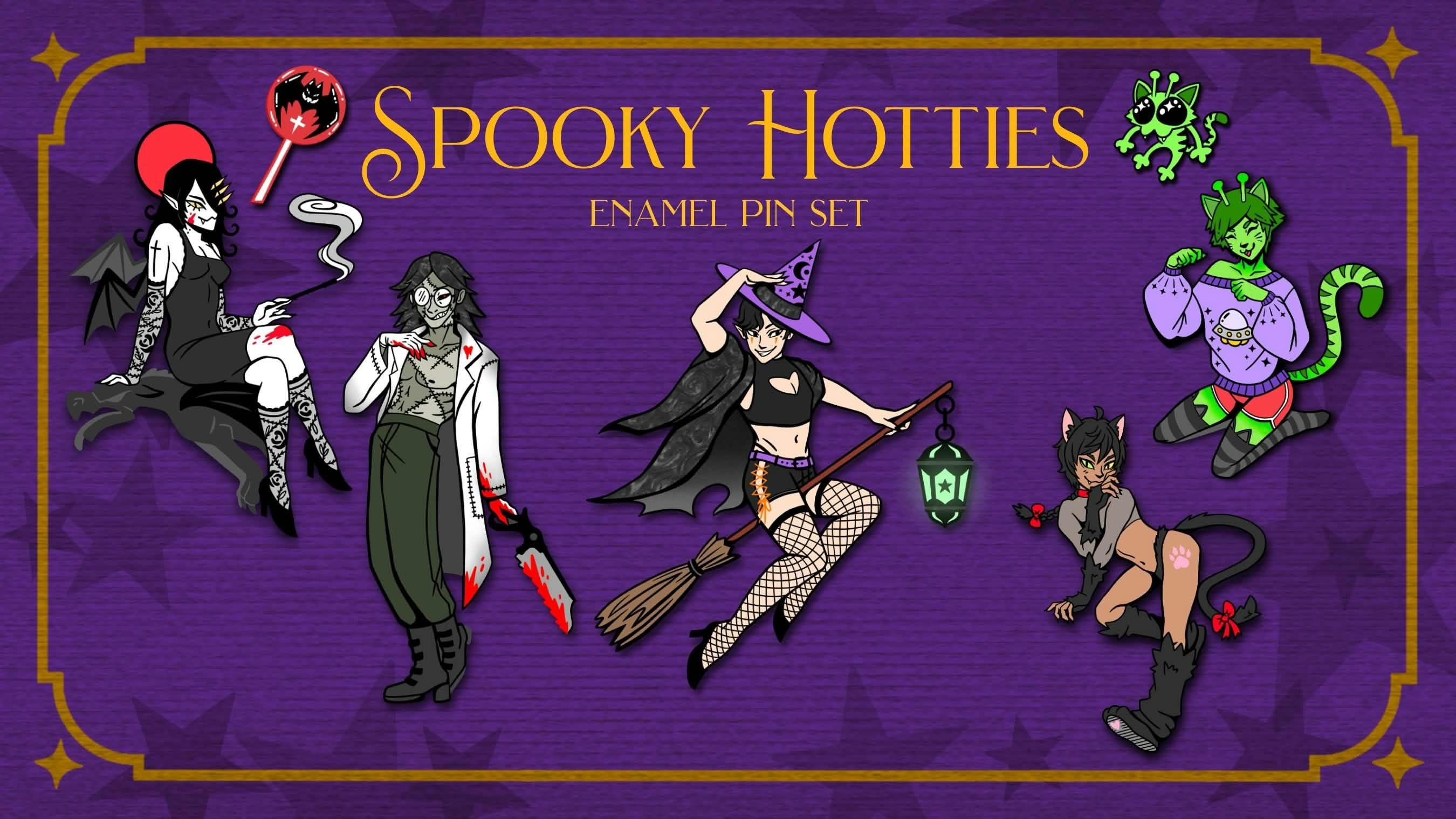 Spooky Hotties