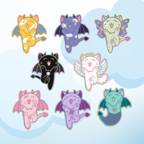 Full Set of Stickers