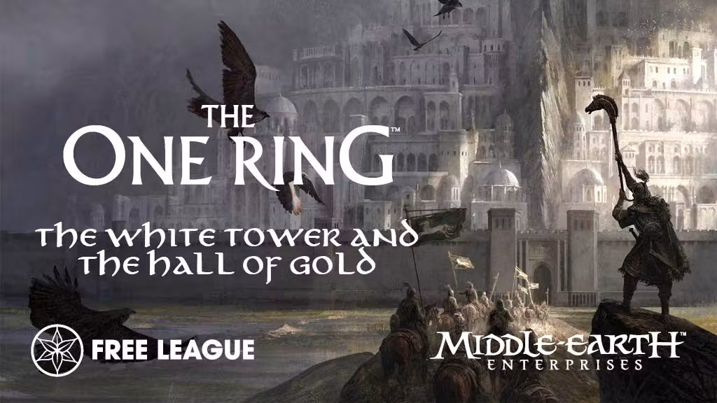 The One Ring™ RPG: Bestiary, Gondor Campaign & Updated Rules