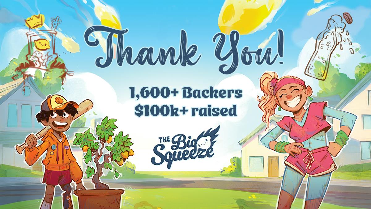 The Big Squeeze — Your Lemonade Stand vs. the APOCALYPSE! Project ...