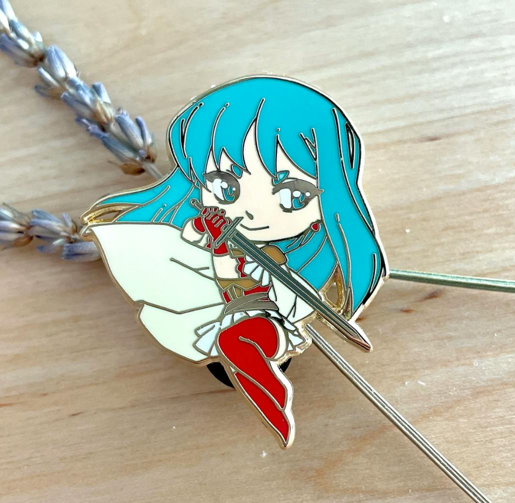 Eirika Enamel Pin