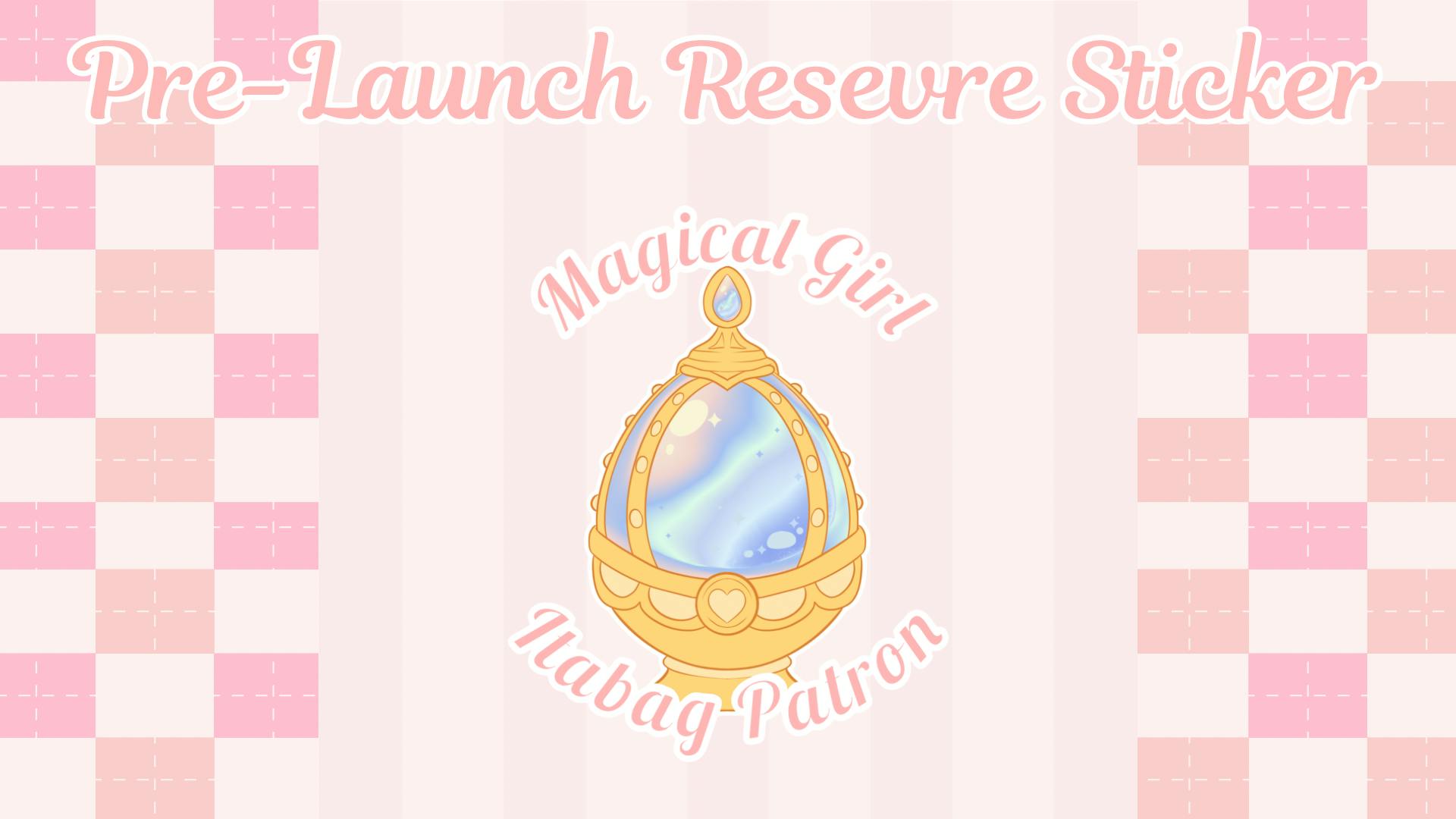 Pre-Launch Reservers Exclusive Stciker