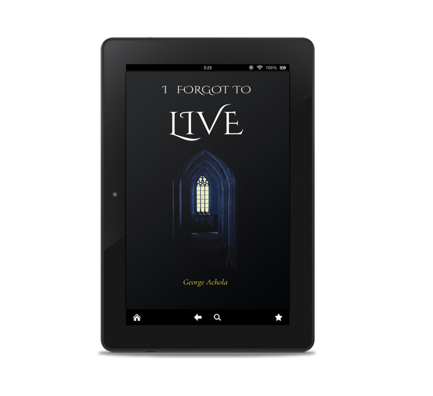 I Forgot to Live E-book