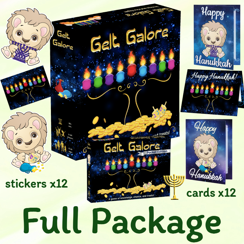 Full Festive Package