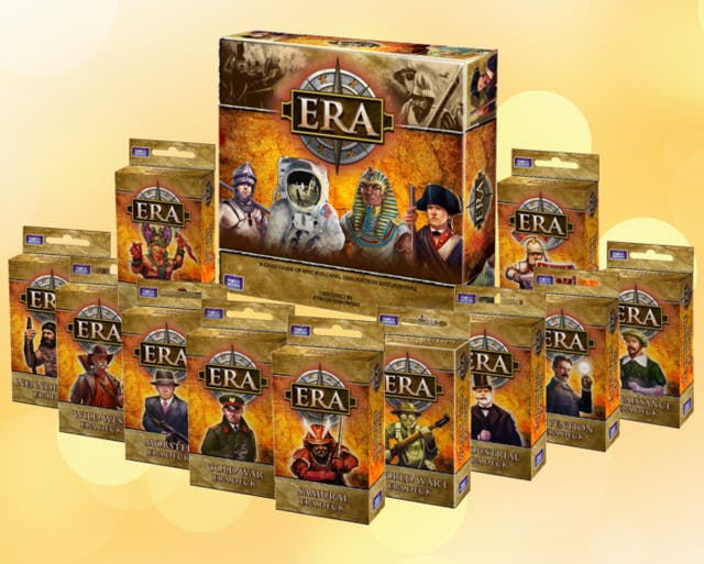 Tier IV: Ultimate Era Pack (Early Bird)