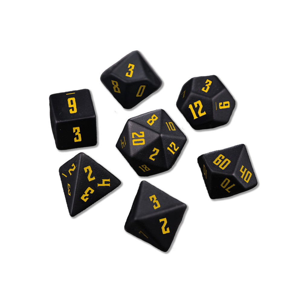 Delver's Resin Dice