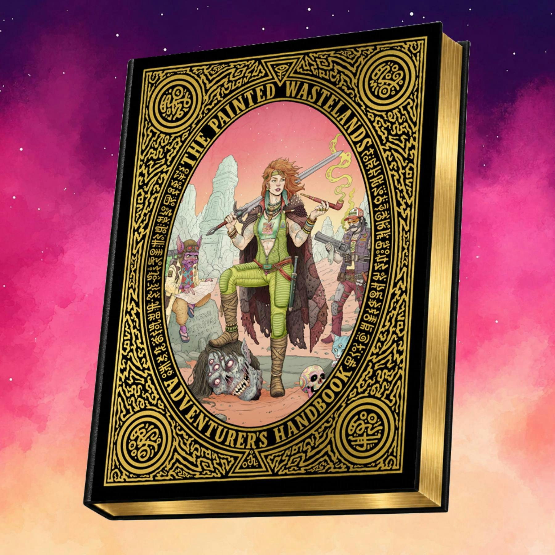 Limited Edition Adventurer's Guide 