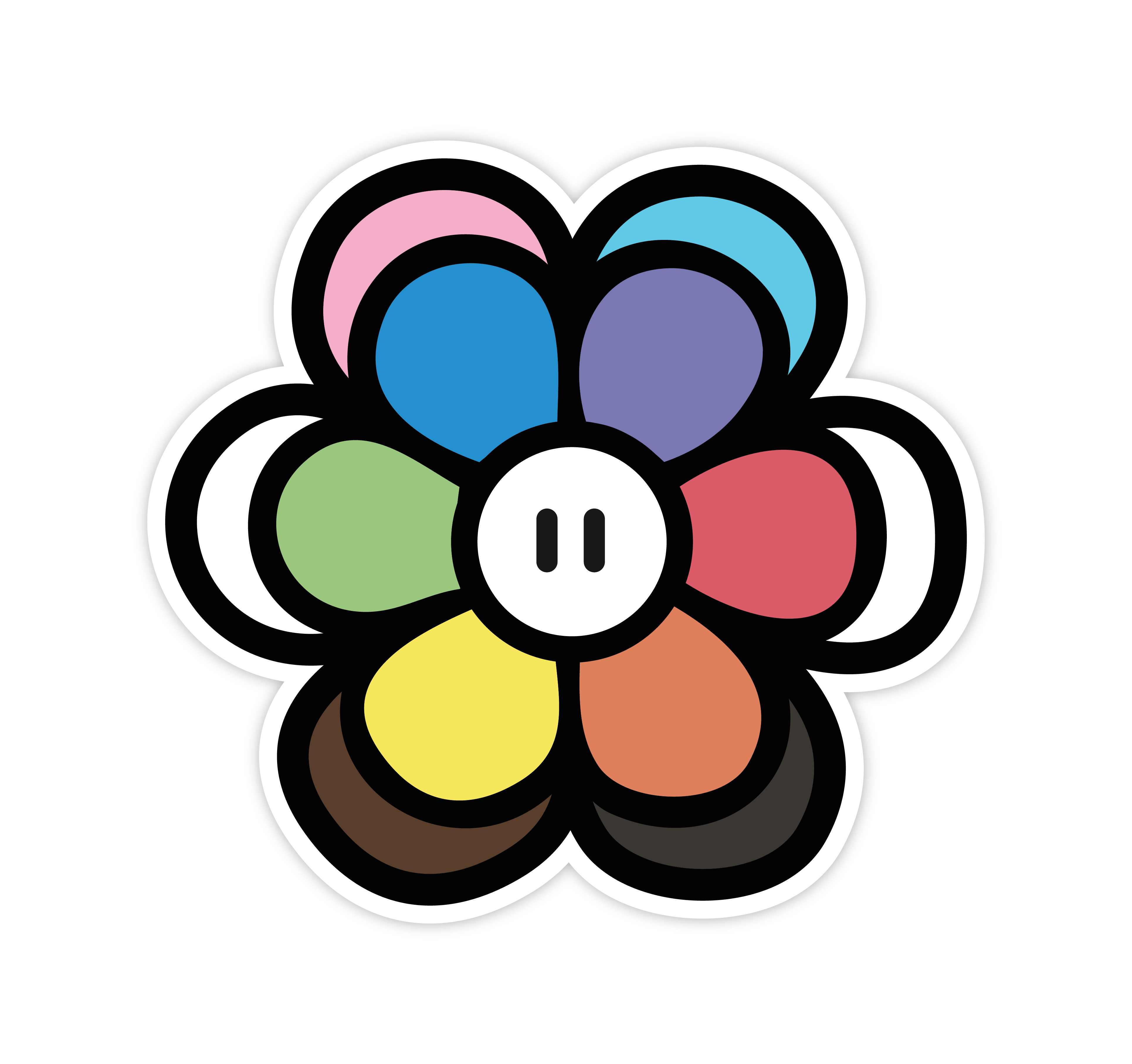 ✦ Progress Pride Level-Up Die Cut Sticker · Save 20%