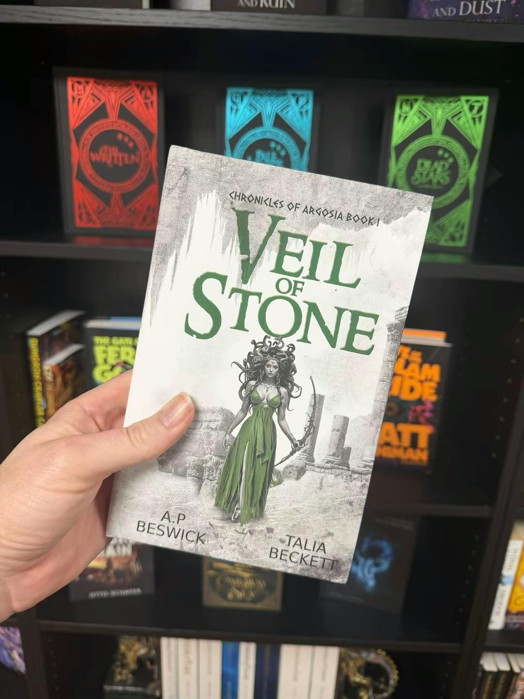 Veil Of Stone - Signed Paperback 