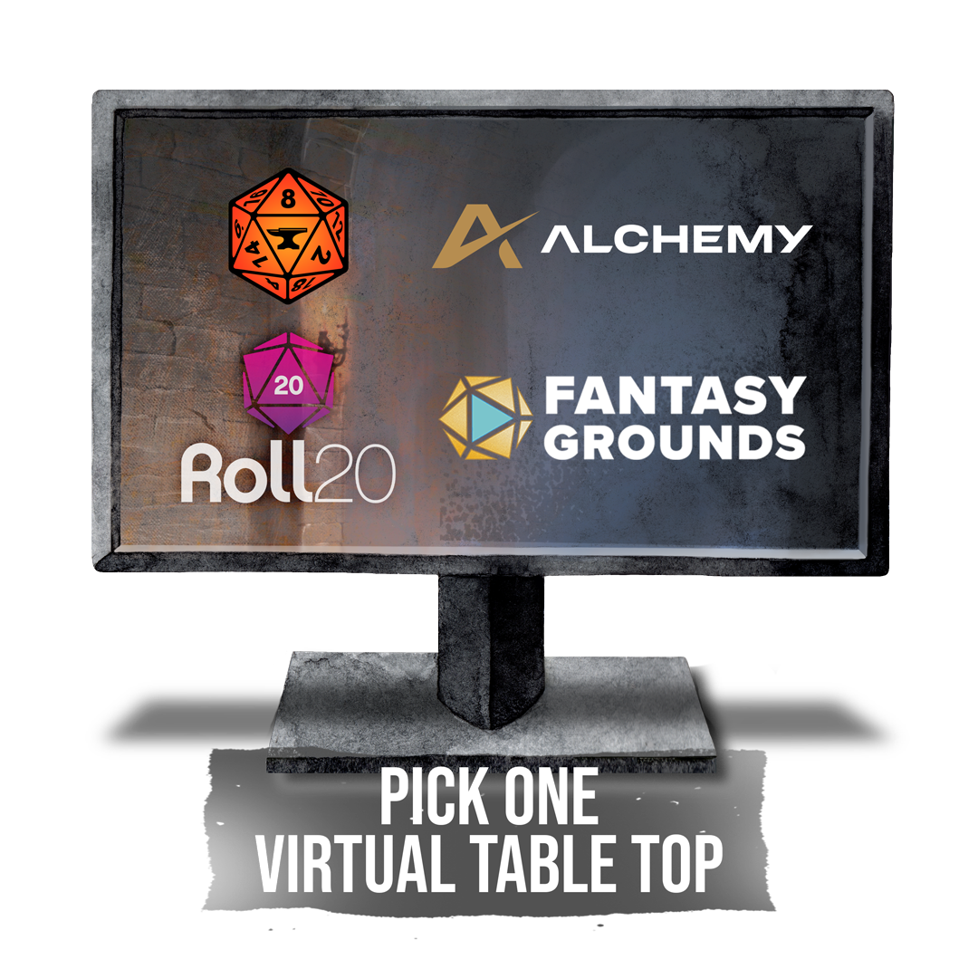 PICK ONE Virtual Tabletop (VTT)