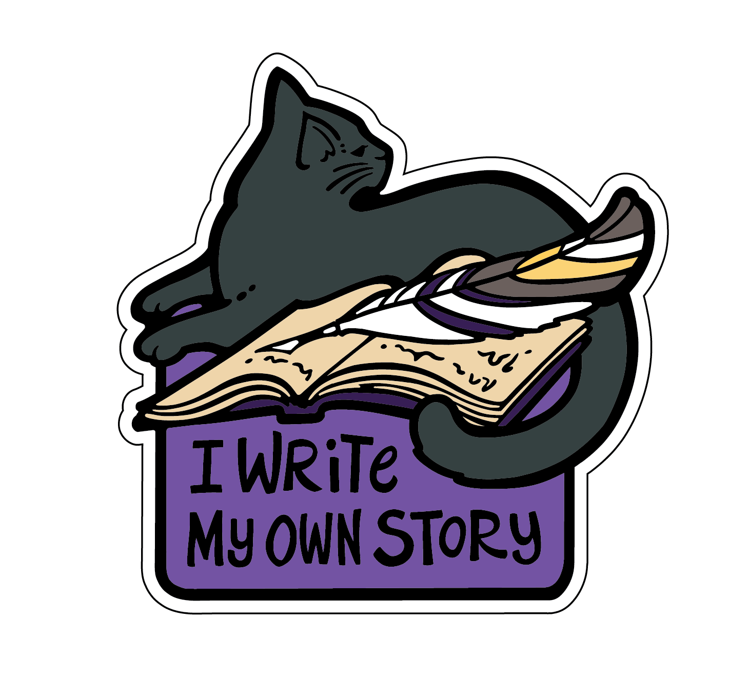 I Write My Own Story