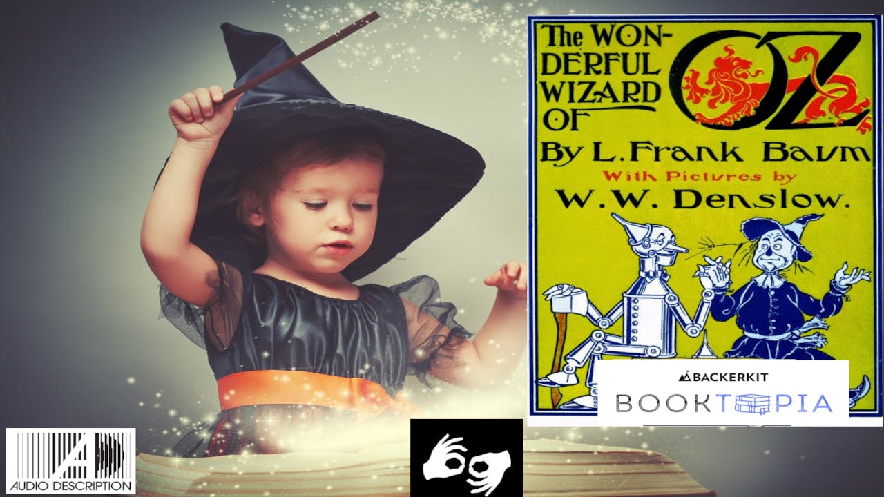 The Accessible Wizard of Oz E-Book with Picture Descriptions