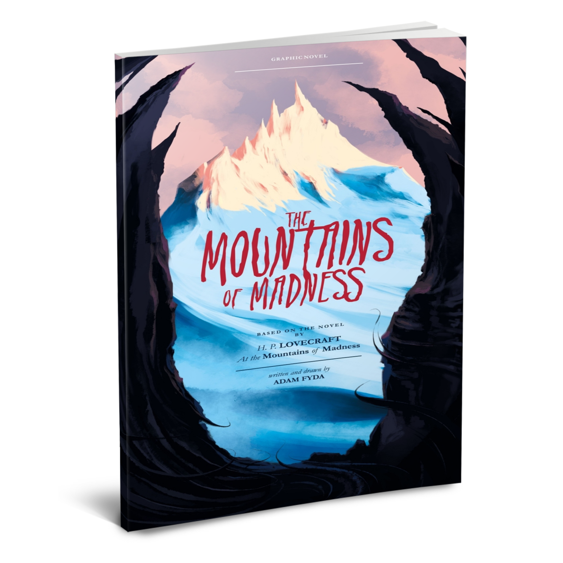 The Mountains of Madness - Graphic Novel - Paperback