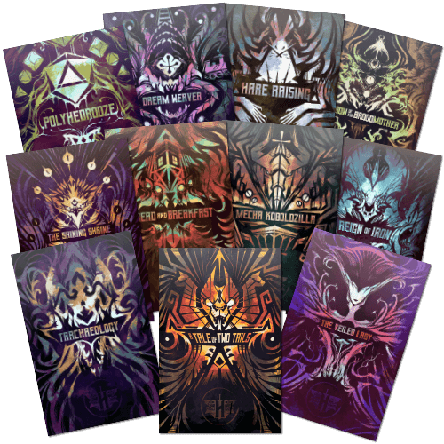 Heliana's Guide Chapter Hunt Posters