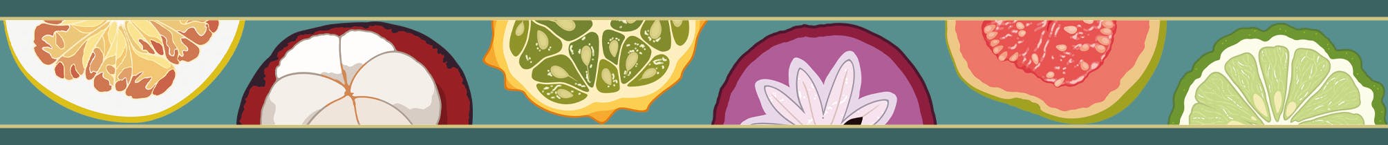 Pocket Fruit Washi Tape