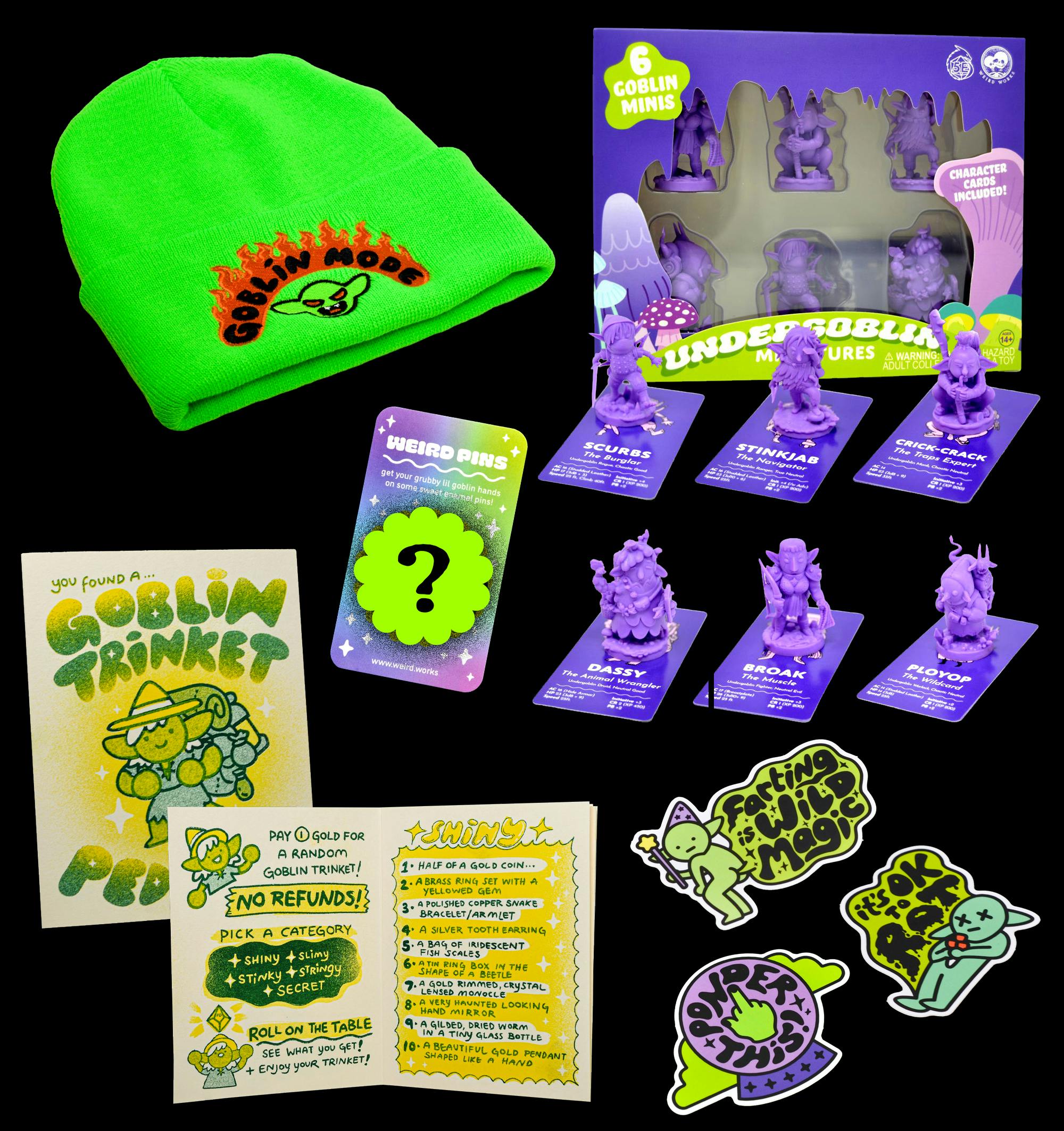 ✦ GOBLIN BUNDLE ✦