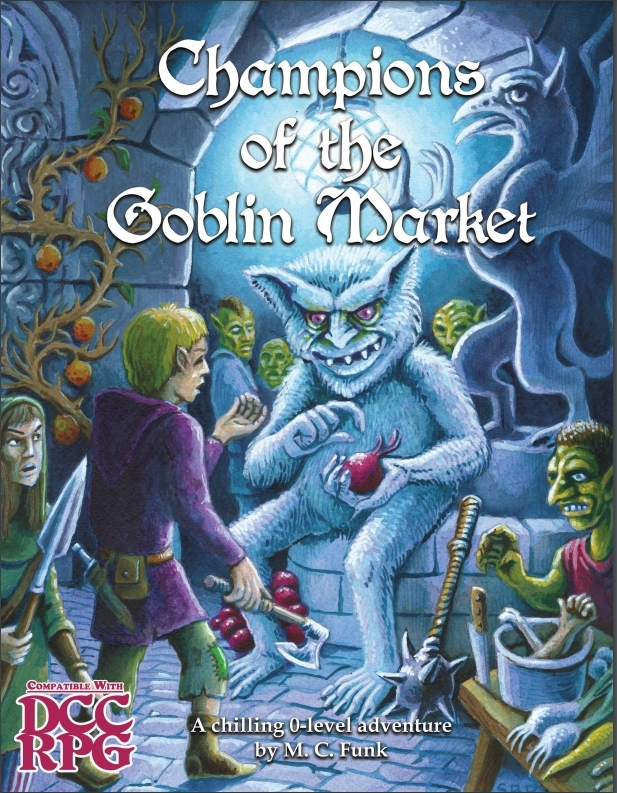 Champions of the Goblin Market - PDF (DCC)