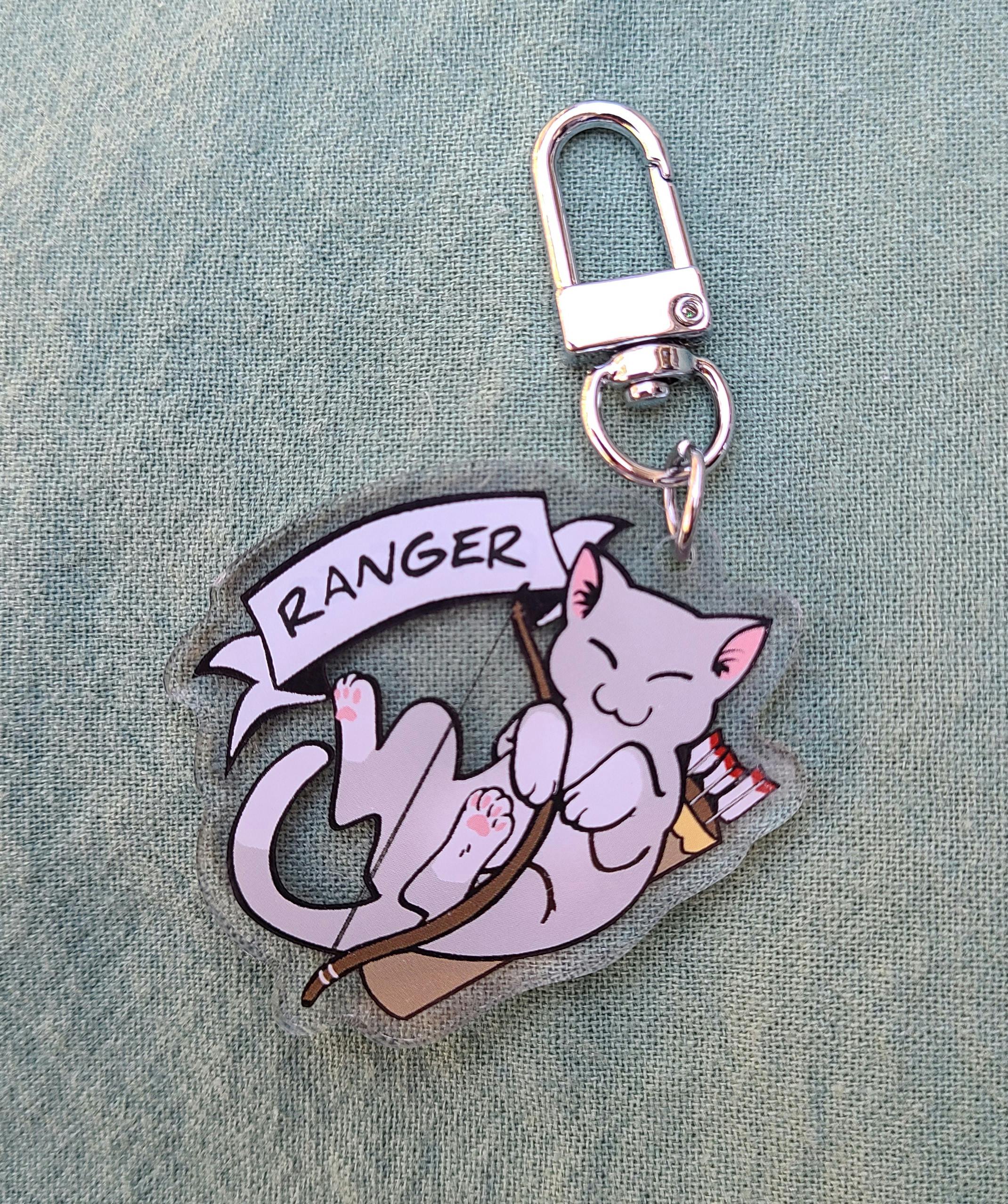 Ranger kitty Charm