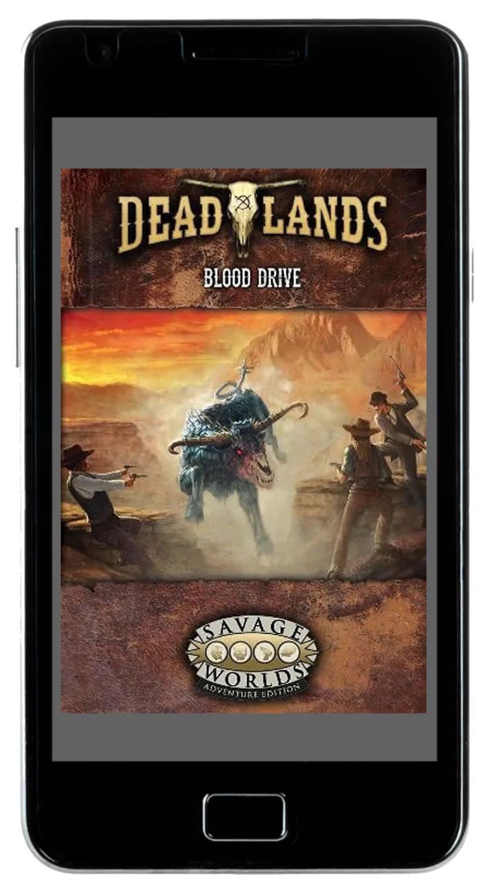 Savage Worlds Deadlands Blood Drive (Audiobook + PDF)