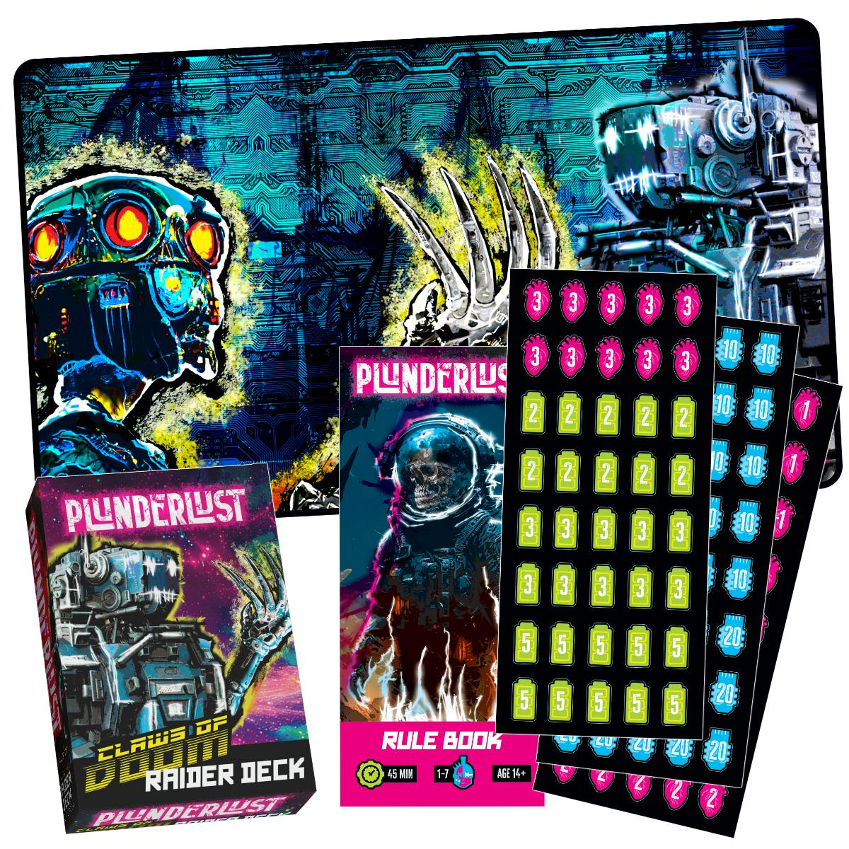 Plunderlust Claws of Doom Faction Bundle