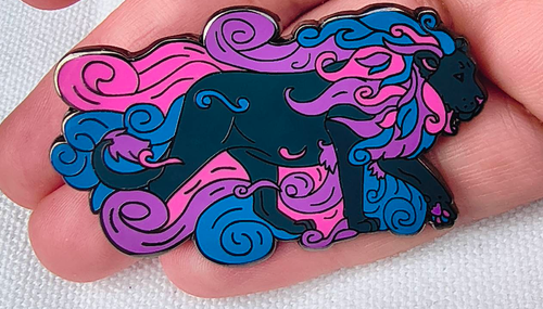 Bisexual Lion