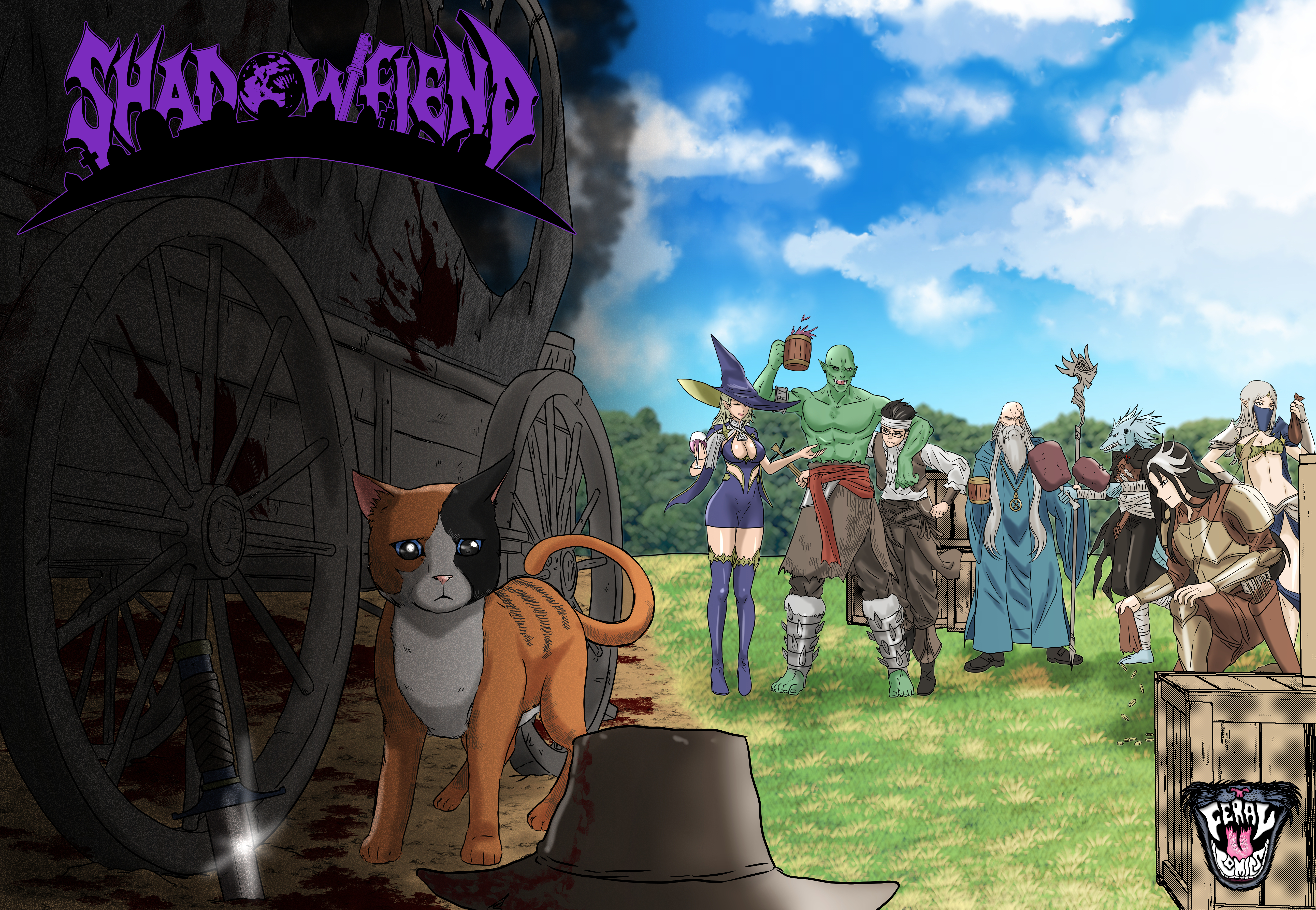 Shadowfiend Digital Plus