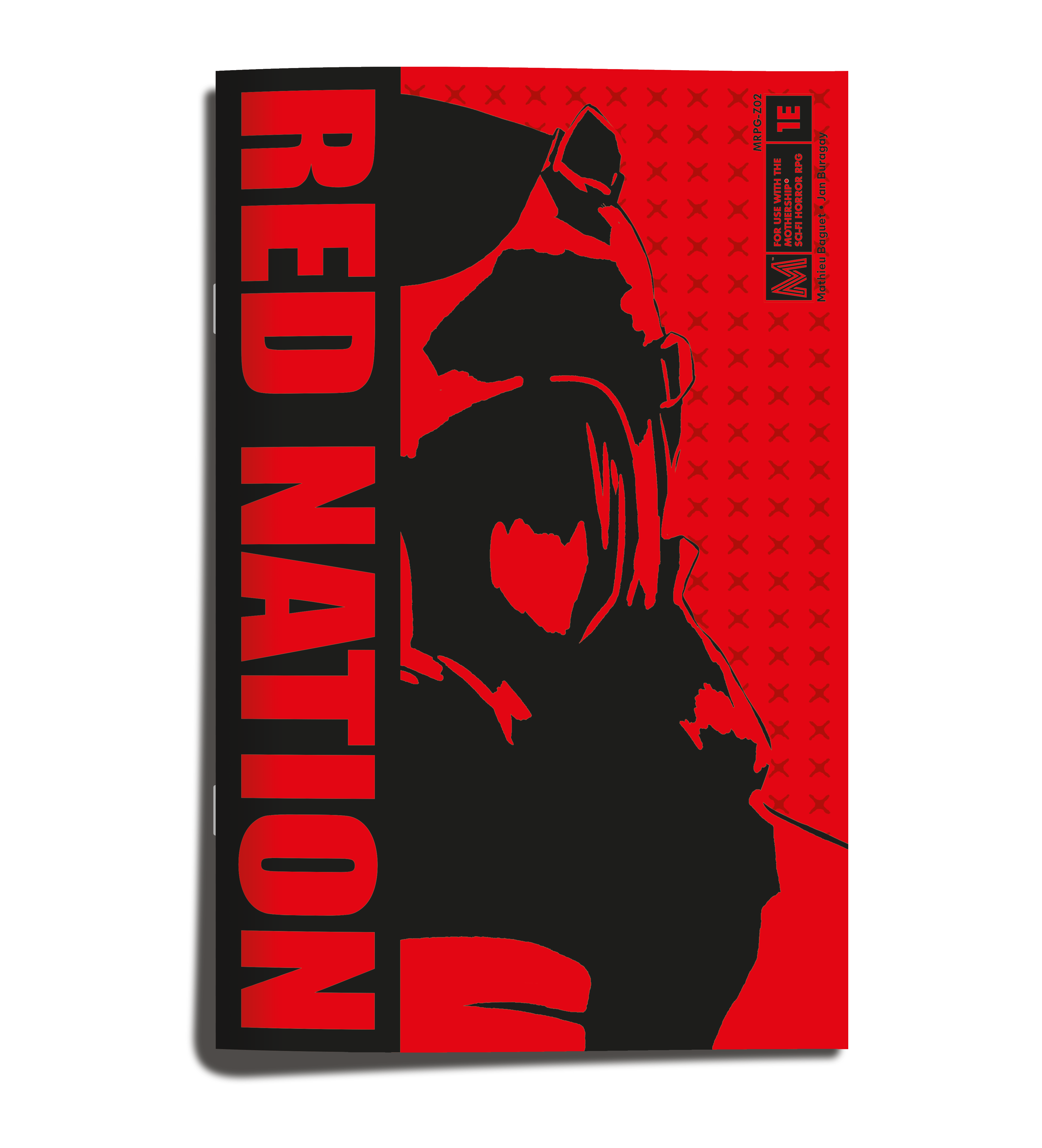 Additional Red Nation collector's zine.