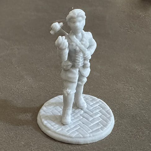 Valdemar - Miniature – Breda, Bard