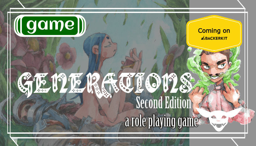 GENERATIONS 2nd Edition