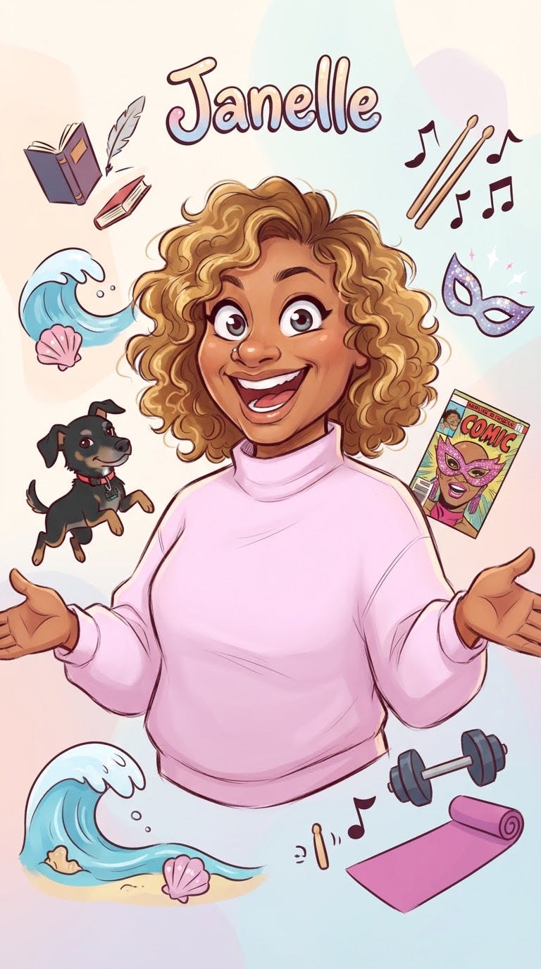 user avatar image for Janelle Thomas