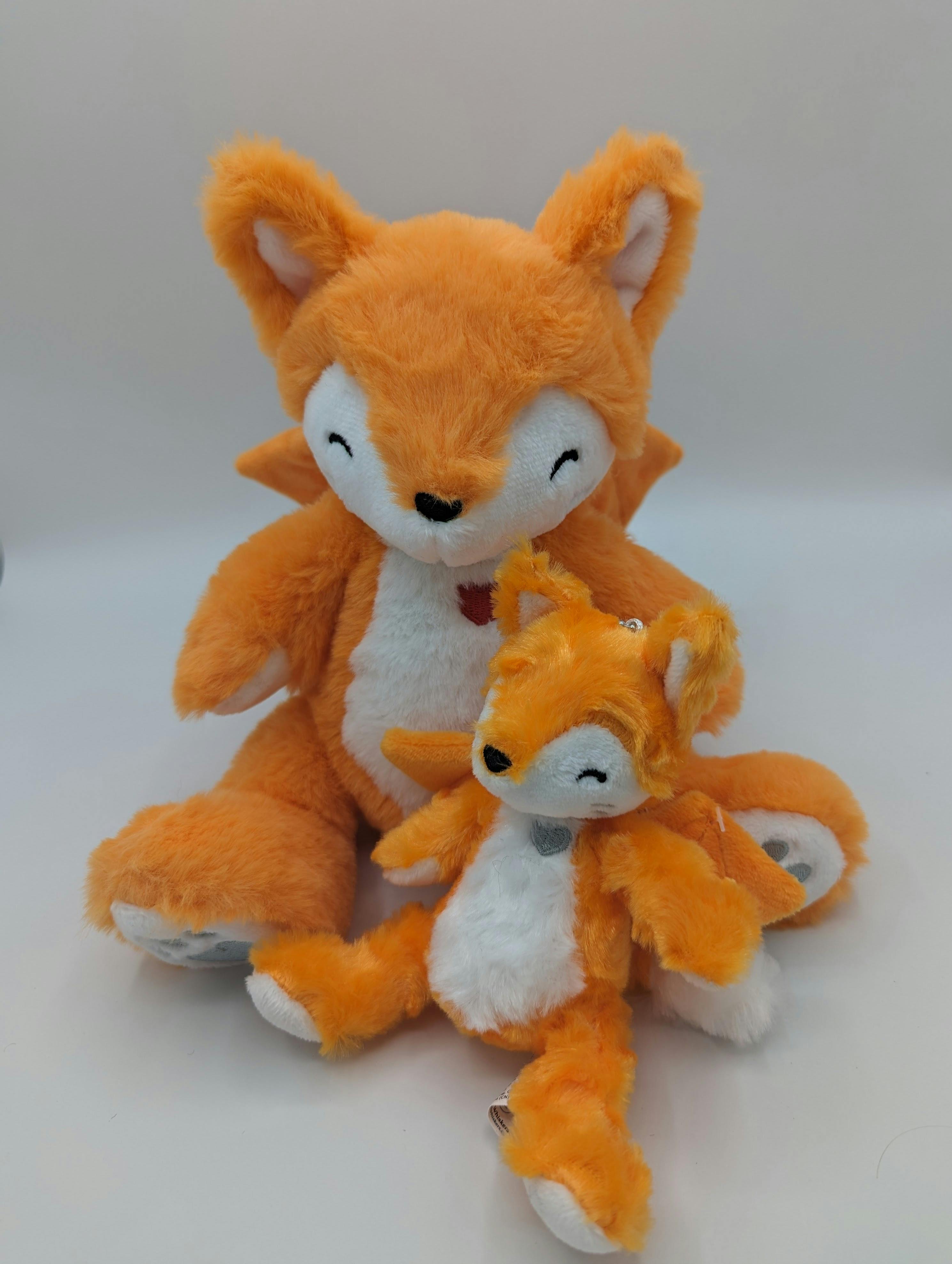 Little and Big Dragon: Ember Fox Dragon